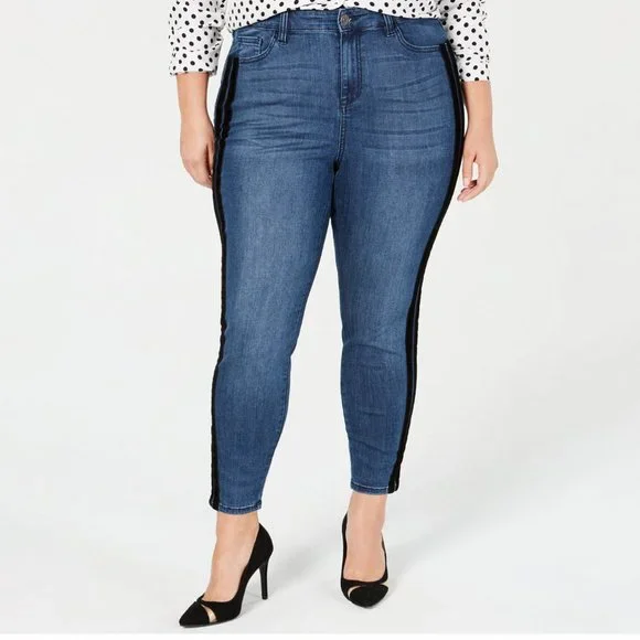 Celebrity Pink Jeans Celebrity Pink Ankle Skinny Jeans Plus